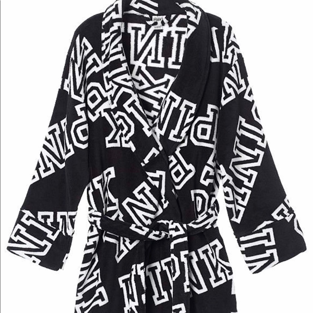 PINK Victoria’s Secret Short Cozy Robe